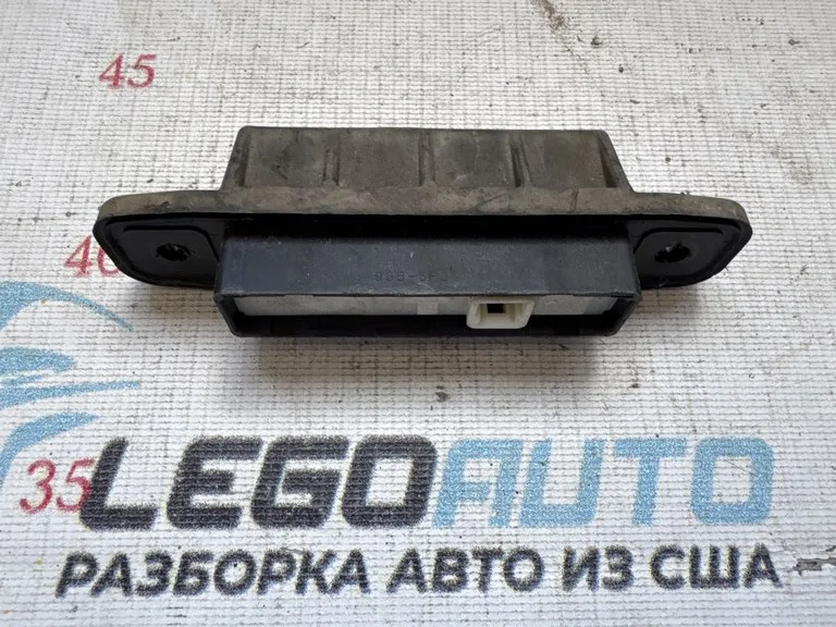 Кнопка открытия багажника наружняя Lexus RX350 RX450h 10-15 keyless — фото 2