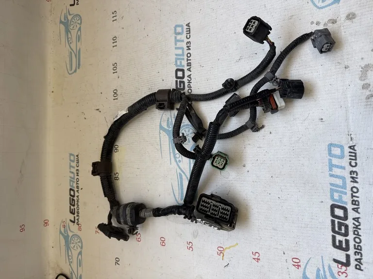Проводка на АКПП Honda Accord 18-22 hybrid сломана 1 фишка — фото 3