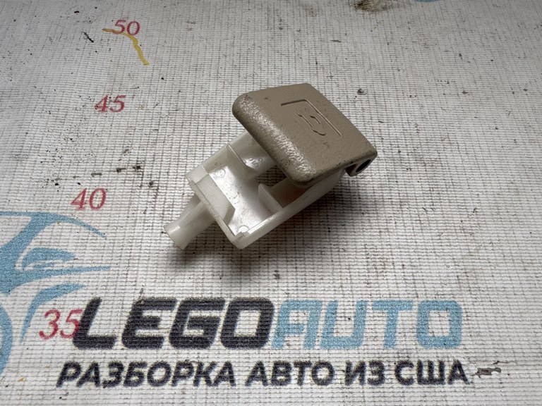 Ручка открывания капота салонная Lexus RX350 RX450h 10-15 беж