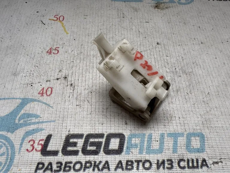 Ручка открывания капота салонная Lexus RX350 RX450h 10-15 беж — фото 2