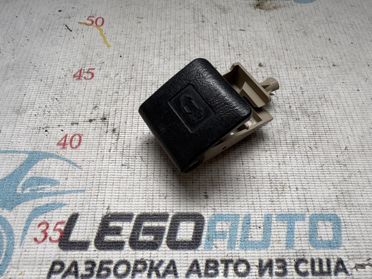 Ручка открывания капота салонная Lexus RX350 RX450h 10-15 черн