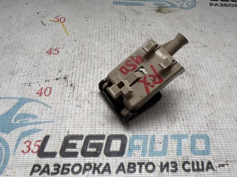 Ручка открывания капота салонная Lexus RX350 RX450h 10-15 черн — фото 2