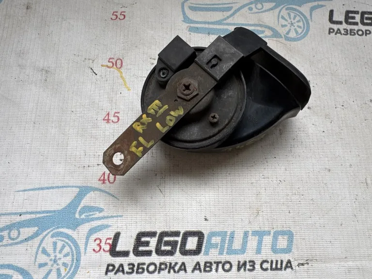 Сигнал левый Lexus RX350 RX450h 10-15 низкий — фото 2