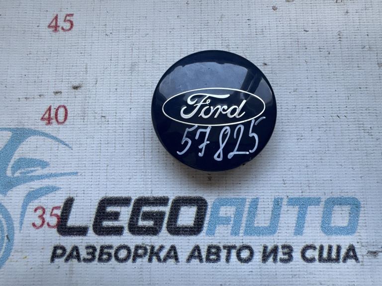 Центральный колпачок на диск Ford Escape MK4 20-26 54/51мм синий