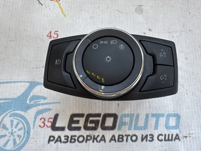 Управление фарами Ford Fusion mk5 13- под птф на детали DG9T-13D061-BCW трещины — фото 2