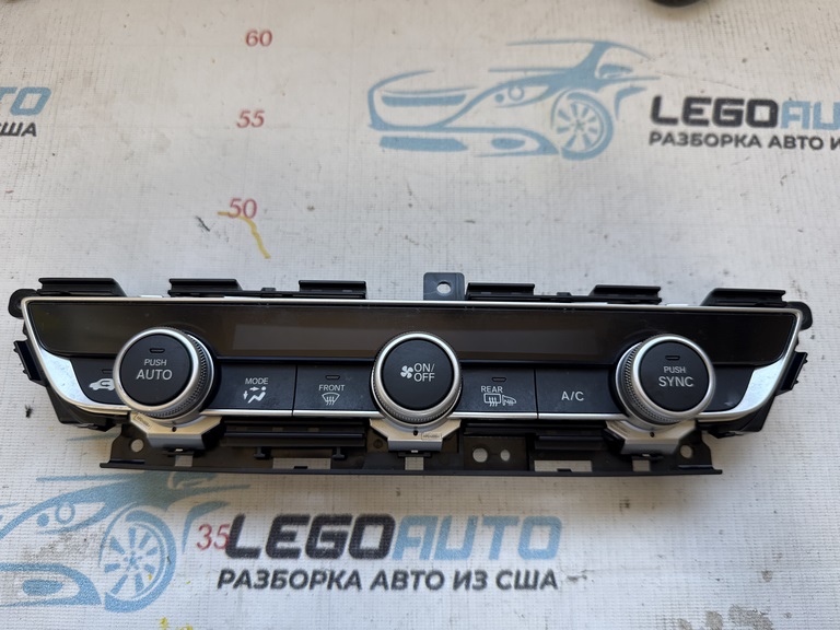 Управление климат-контролем Honda Accord 18-22 hybrid на детали 79610-TWA-A117-M1