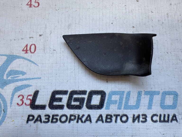 Заглушка ручки двери внутреняя задняя правая Lexus RX350 RX450h 16-22 черная