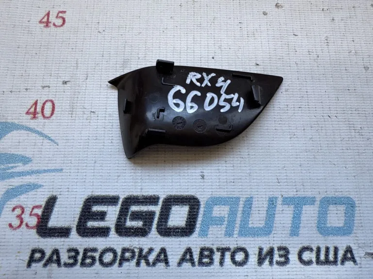 Заглушка ручки двери внутреняя задняя правая Lexus RX350 RX450h 16-22 черная — фото 2