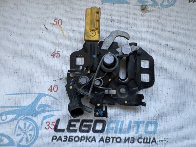 Замок капота лев Ford Fusion mk5 13-16 с датчиком