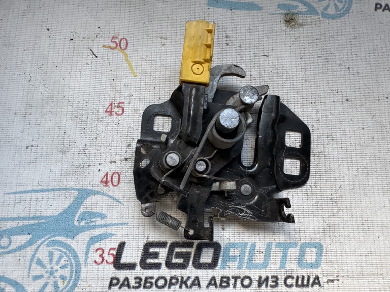 Замок капота лев Ford Fusion mk5 13-