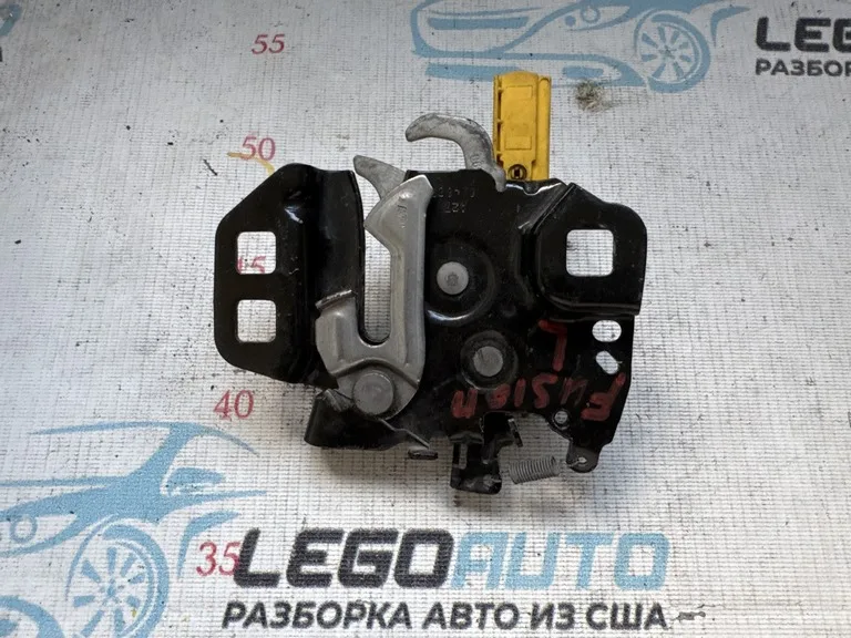 Замок капота лев Ford Fusion mk5 13- — фото 2