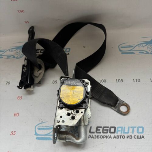Пассажирский ремень безопасности Toyota Prius V 12-14 черный, тип 2 7321047160B3