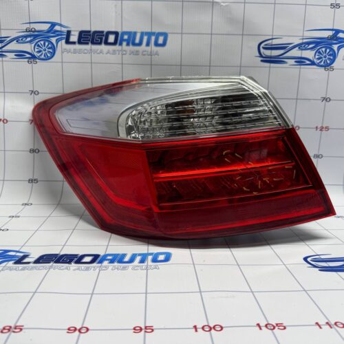 Фонарь внешний крыло левый Honda Accord 13-15 led 33550T3VA02