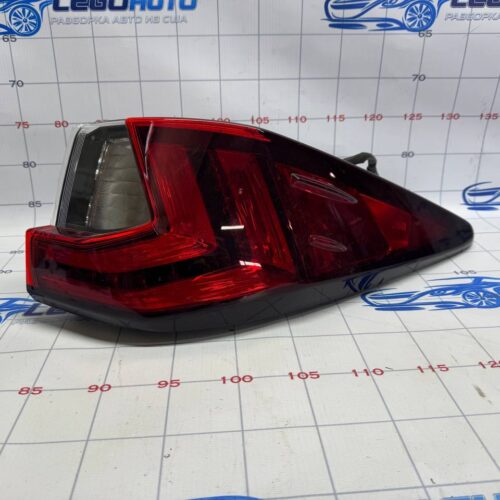 Фонарь внешний крыло правый Lexus RX350 RX450h 16-22 81550-0E130