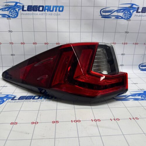 Фонарь внешний крыло левый Lexus RX350 RX450h 16-22 81560-0E130